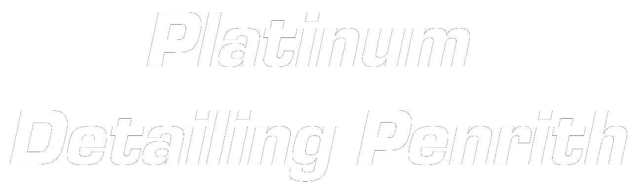 Platinum Detailing Penrith logo 2